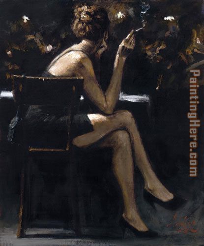 Valerie at Las Brujas painting - Fabian Perez Valerie at Las Brujas art painting